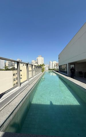 Studio à venda com 39m², 2 quartos e sem vaga