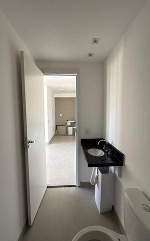 Studio à venda com 39m², 2 quartos e sem vaga