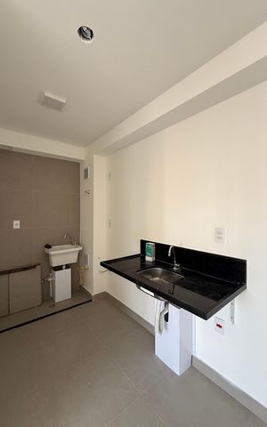 Studio à venda com 39m², 2 quartos e sem vaga