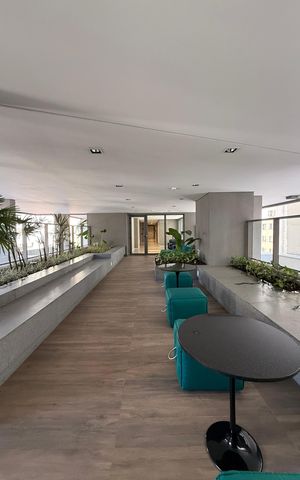 Studio à venda com 39m², 2 quartos e sem vaga