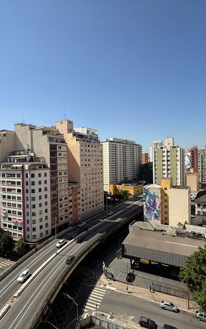 Studio à venda com 39m², 2 quartos e sem vaga