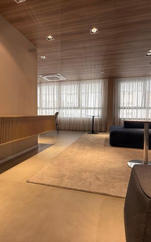Studio à venda com 39m², 2 quartos e sem vaga