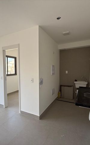 Studio à venda com 39m², 2 quartos e sem vaga