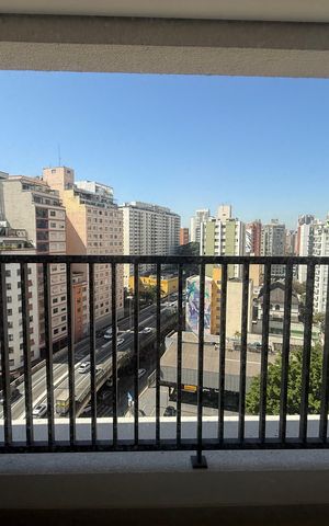 Studio à venda com 39m², 2 quartos e sem vaga