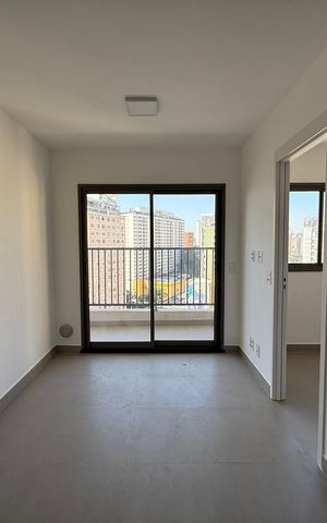 Studio à venda com 39m², 2 quartos e sem vaga