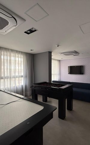 Studio à venda com 39m², 2 quartos e sem vaga