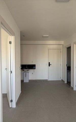 Studio à venda com 39m², 2 quartos e sem vaga