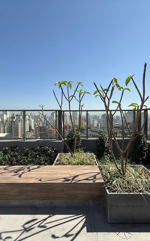 Studio à venda com 39m², 2 quartos e sem vaga
