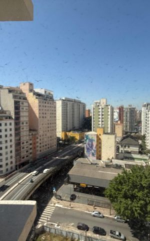Studio à venda com 39m², 2 quartos e sem vaga