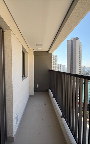 Studio à venda com 39m², 2 quartos e sem vaga