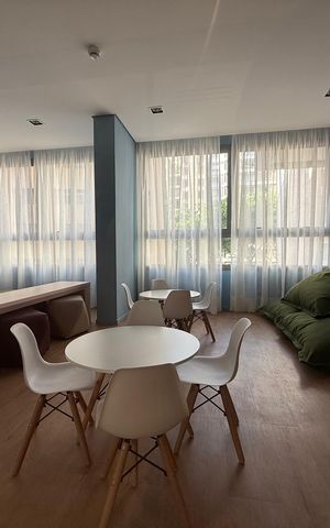 Studio à venda com 39m², 2 quartos e sem vaga