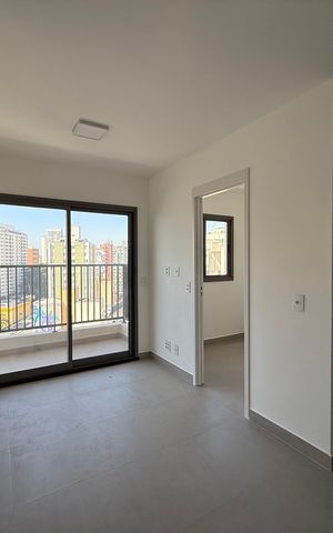 Studio à venda com 39m², 2 quartos e sem vaga