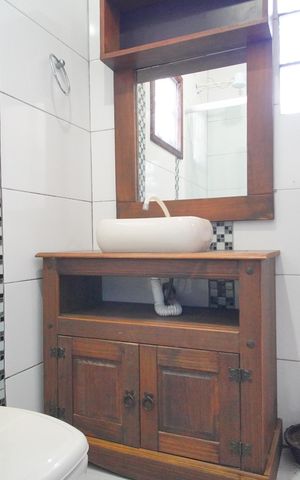 Casa para alugar com 140m², 3 quartos e 2 vagasBanheiro da Suíte