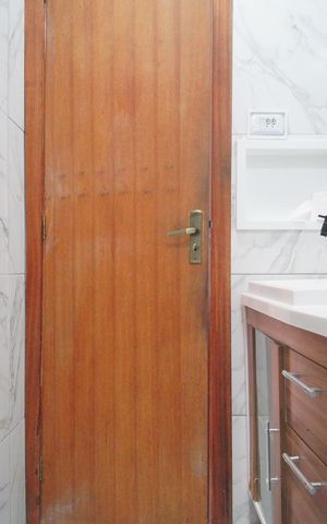 Casa para alugar com 140m², 3 quartos e 2 vagasBanheiro 1