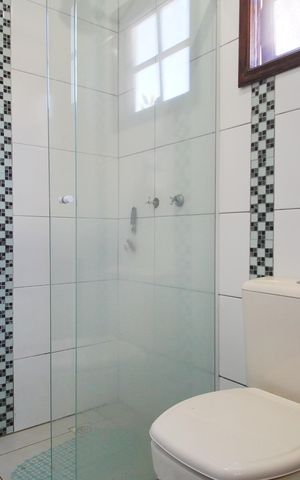 Casa para alugar com 140m², 3 quartos e 2 vagasBanheiro da Suíte