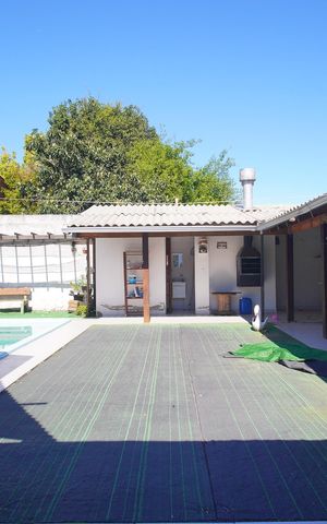 Casa para alugar com 140m², 3 quartos e 2 vagasQuintal