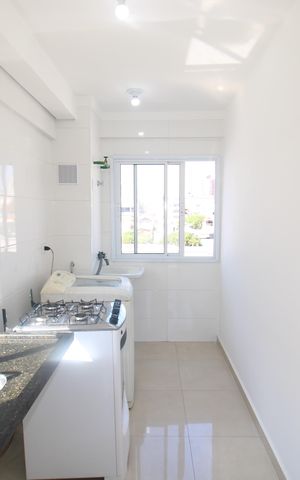 Apartamento à venda com 48m², 2 quartos e sem vagaCozinha / Área de Serviço