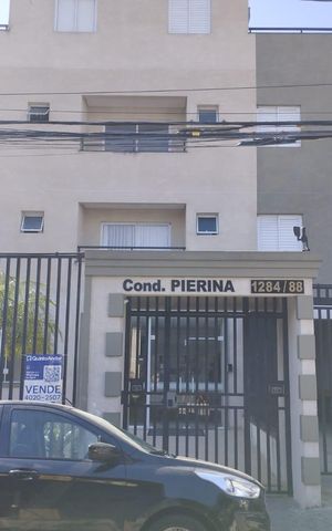 Apartamento à venda com 48m², 2 quartos e sem vaga Apartamento à venda com 48m², 2 quartos e sem vagaFachada
