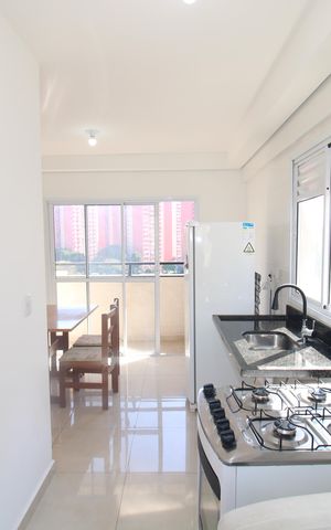 Apartamento à venda com 48m², 2 quartos e sem vagaCozinha / Área de Serviço