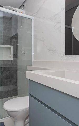 Casa à venda com 170m², 3 quartos e 2 vagas Casa à venda com 170m², 3 quartos e 2 vagasBanheiro