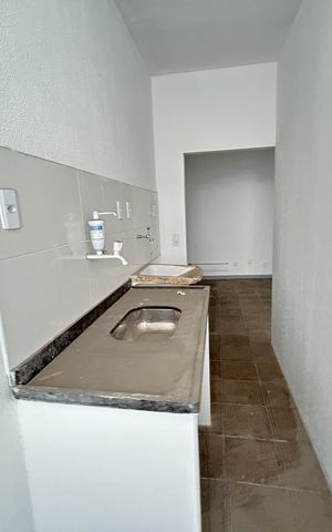 Studio para alugar com 25m², 1 quarto e sem vagaCozinha e área de serviço