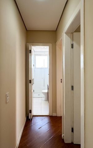 Apartamento à venda com 56m², 2 quartos e 1 vaga Apartamento à venda com 56m², 2 quartos e 1 vagaAcesso - Quartos