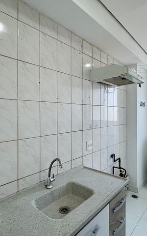 Apartamento à venda com 56m², 2 quartos e 1 vaga Apartamento à venda com 56m², 2 quartos e 1 vagaCozinha