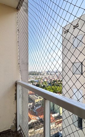 Apartamento à venda com 56m², 2 quartos e 1 vaga Apartamento à venda com 56m², 2 quartos e 1 vagaSacada