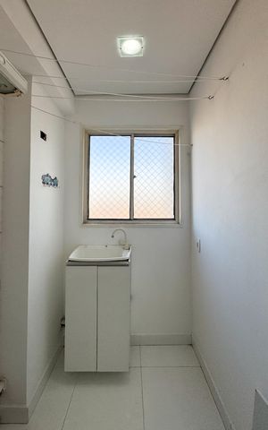 Apartamento à venda com 56m², 2 quartos e 1 vaga Apartamento à venda com 56m², 2 quartos e 1 vagaÁrea de Serviço