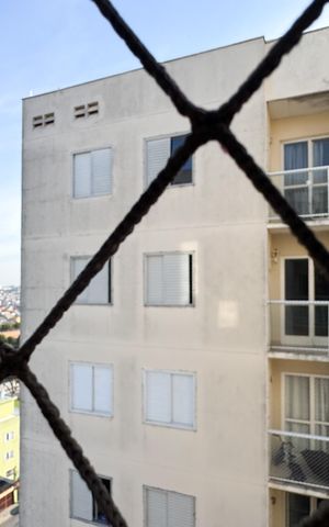 Apartamento à venda com 56m², 2 quartos e 1 vaga Apartamento à venda com 56m², 2 quartos e 1 vagaVista - Sacada