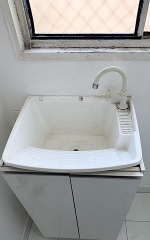 Apartamento à venda com 56m², 2 quartos e 1 vaga Apartamento à venda com 56m², 2 quartos e 1 vagaÁrea de Serviço