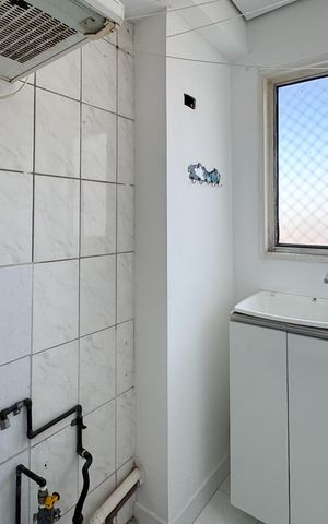 Apartamento à venda com 56m², 2 quartos e 1 vaga Apartamento à venda com 56m², 2 quartos e 1 vagaÁrea de Serviço