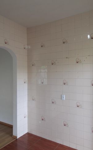 Casa para alugar com 90m², 2 quartos e 2 vagasCozinha