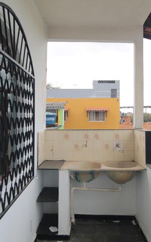 Casa para alugar com 90m², 2 quartos e 2 vagasÁrea de Serviço
