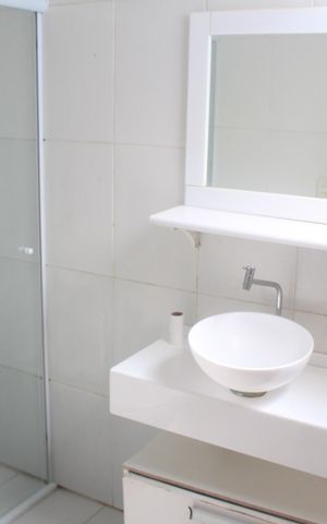Casa para alugar com 124m², 2 quartos e 1 vagaBanheiro Social
