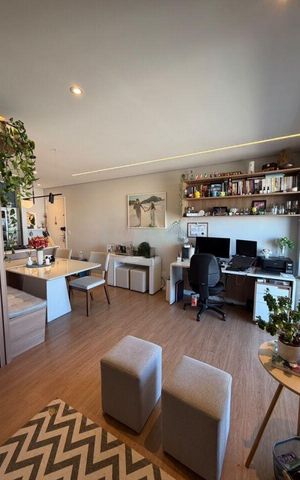 Apartamento à venda com 63m², 2 quartos e 1 vaga