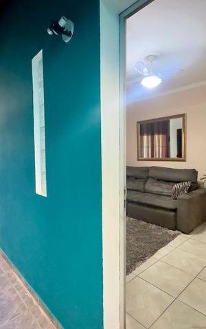 Casa para alugar com 132m², 3 quartos e 2 vagas Casa para alugar com 132m², 3 quartos e 2 vagasCorredor externo