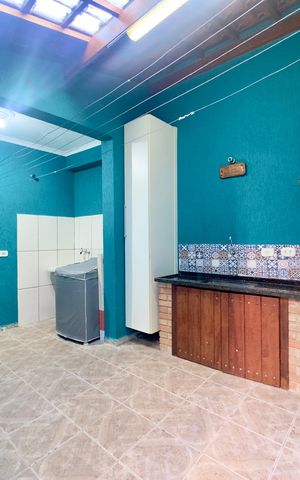 Casa para alugar com 132m², 3 quartos e 2 vagas Casa para alugar com 132m², 3 quartos e 2 vagasChurrasqueira