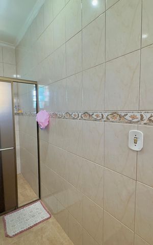 Casa para alugar com 132m², 3 quartos e 2 vagas Casa para alugar com 132m², 3 quartos e 2 vagasBanheiro da Suíte 1