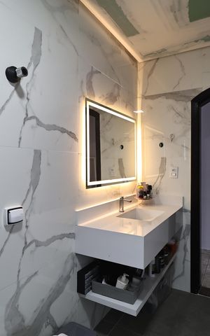 Casa à venda com 225m², 3 quartos e 5 vagas Casa à venda com 225m², 3 quartos e 5 vagasBanheiro da Suíte 3