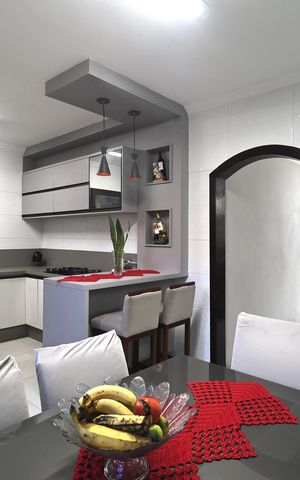 Casa à venda com 225m², 3 quartos e 5 vagas Casa à venda com 225m², 3 quartos e 5 vagasCozinha