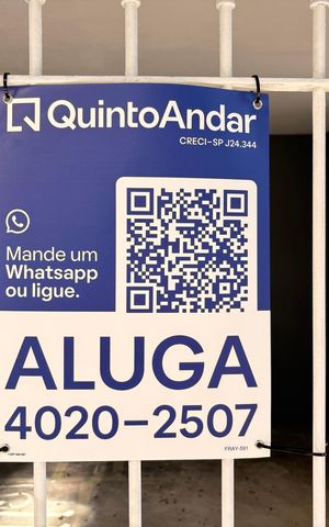 Casa para alugar com 85m², 2 quartos e 1 vaga Casa para alugar com 85m², 2 quartos e 1 vagaPlaca