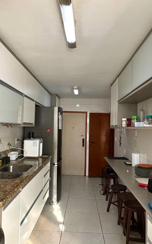 Apartamento para alugar com 135m², 3 quartos e 1 vaga