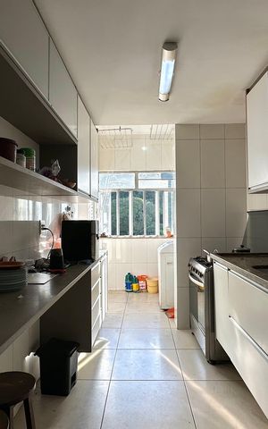 Apartamento para alugar com 135m², 3 quartos e 1 vaga