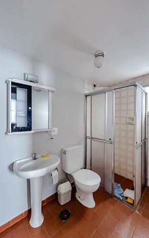 Apartamento para alugar com 48m², 1 quarto e 1 vagaBanheiro