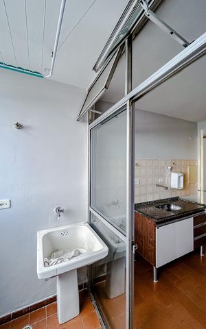 Apartamento para alugar com 48m², 1 quarto e 1 vagaÁrea de Serviço
