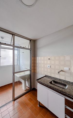 Apartamento para alugar com 48m², 1 quarto e 1 vagaCozinha