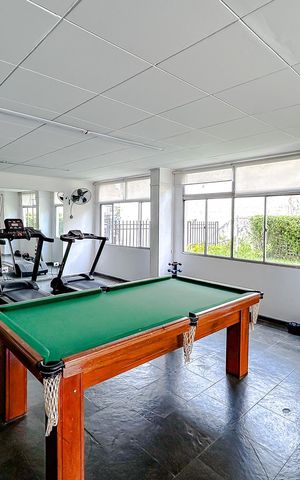 Apartamento para alugar com 48m², 1 quarto e 1 vagaSalão de jogos