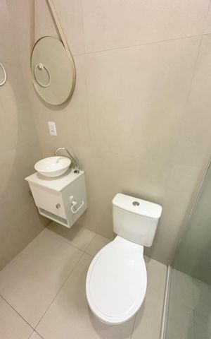 Apartamento para alugar com 30m², 1 quarto e 1 vagaBanheiro