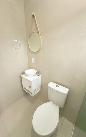 Apartamento para alugar com 30m², 1 quarto e 1 vagaBanheiro
